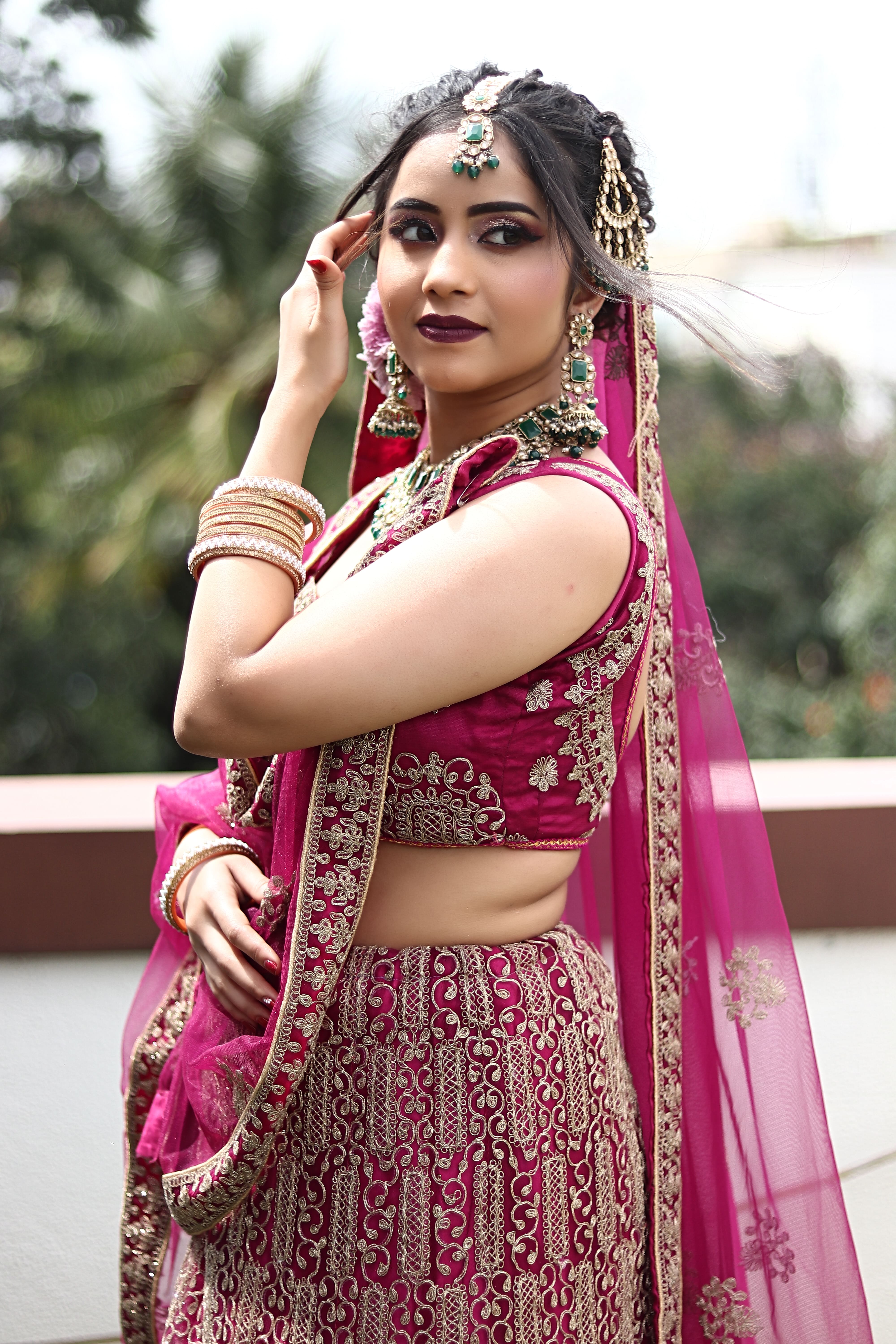 HD Makeup Services in Frazer Town Bangalore