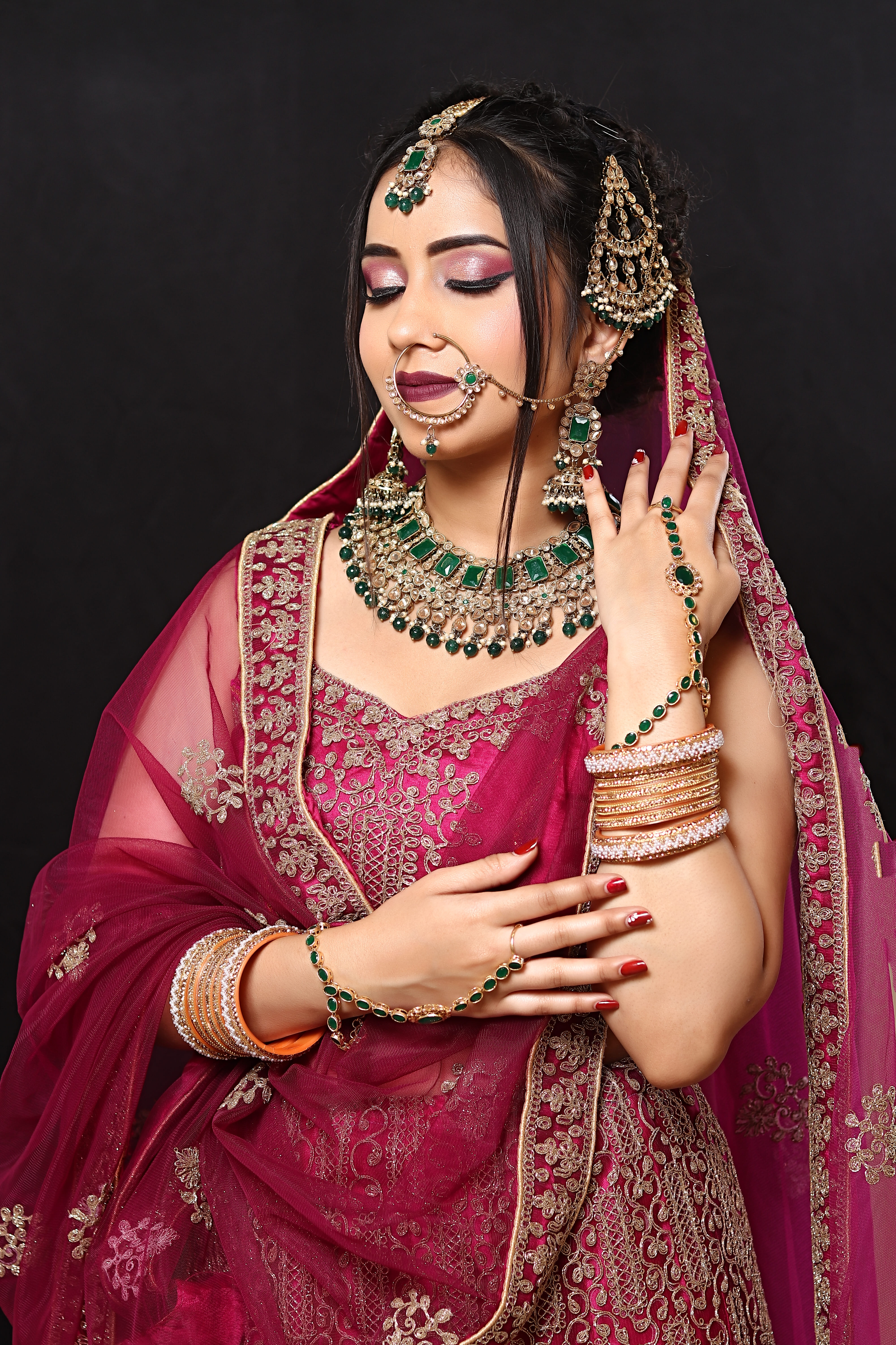 Party Makeup Sonal Makeover Studio Bangalore