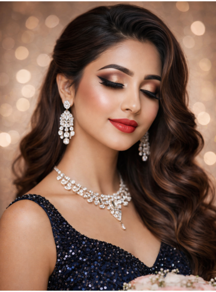 Reception Makeup