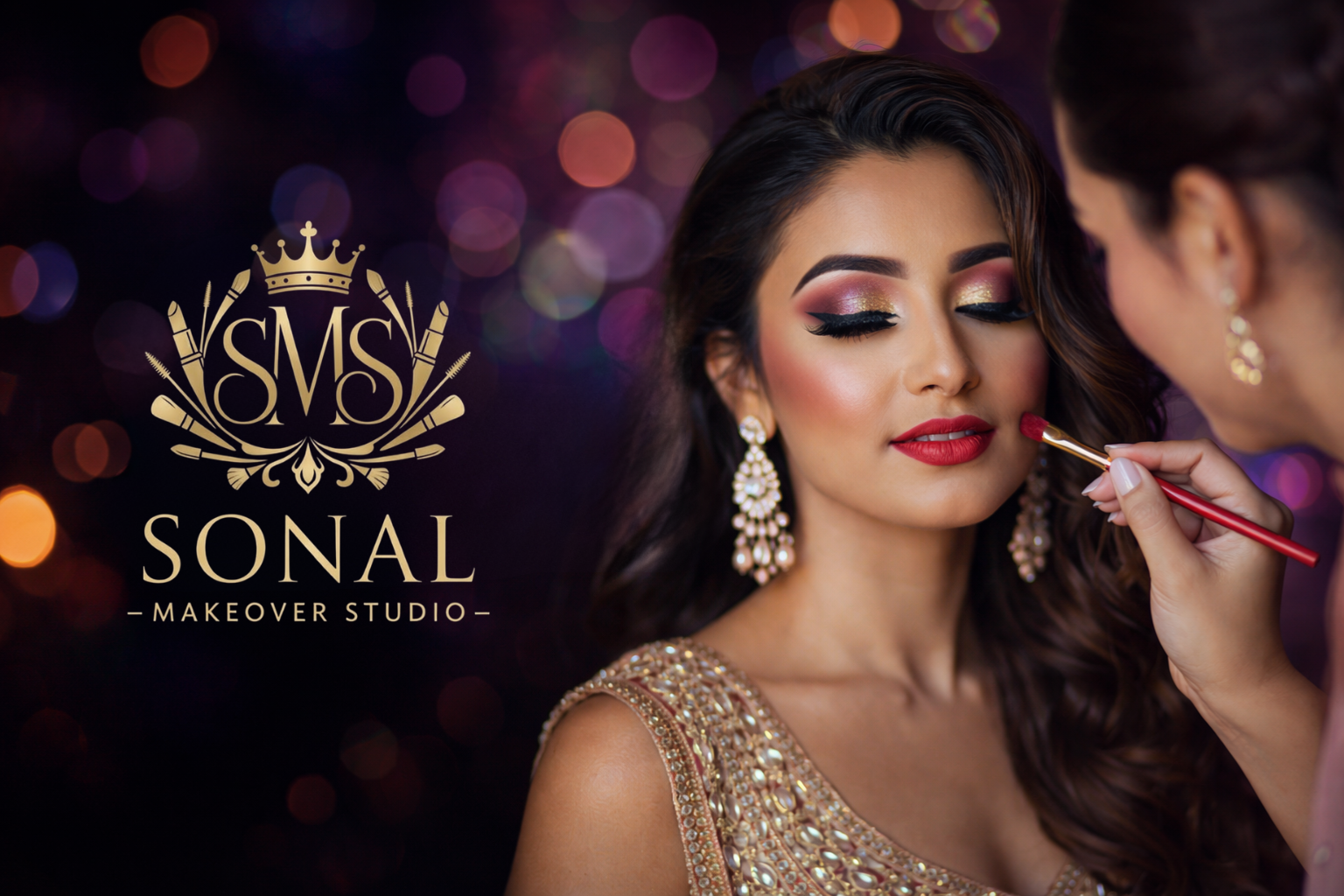 Party Makeup in Frazer Town Bangalore